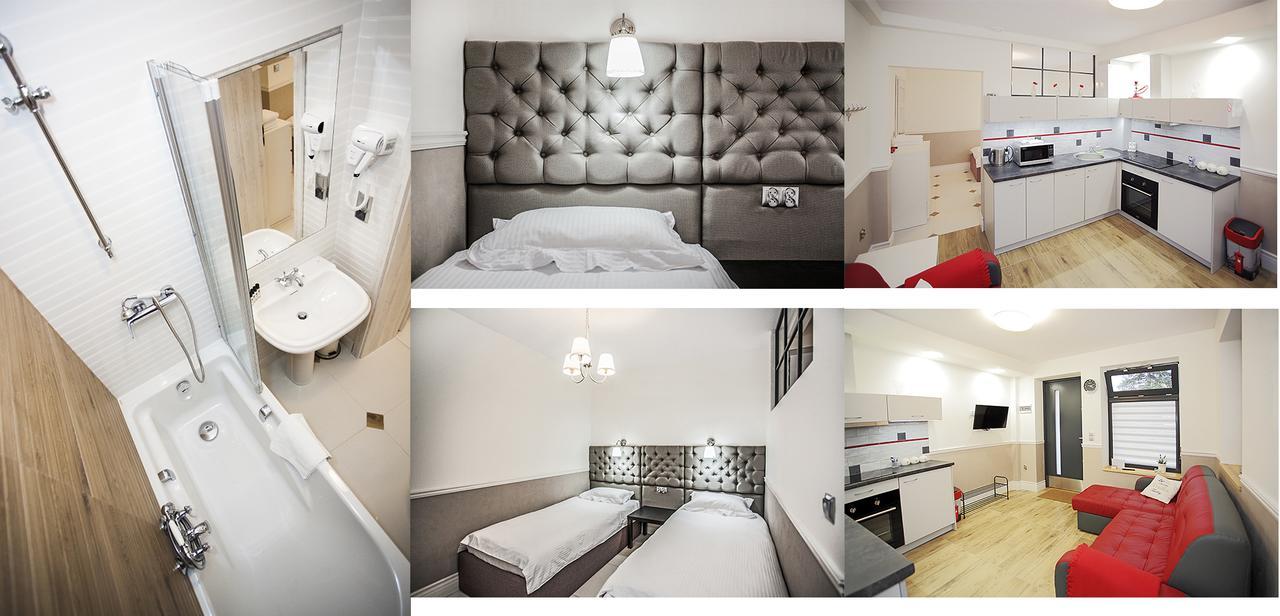 White Home Apartment Białystok Extérieur photo