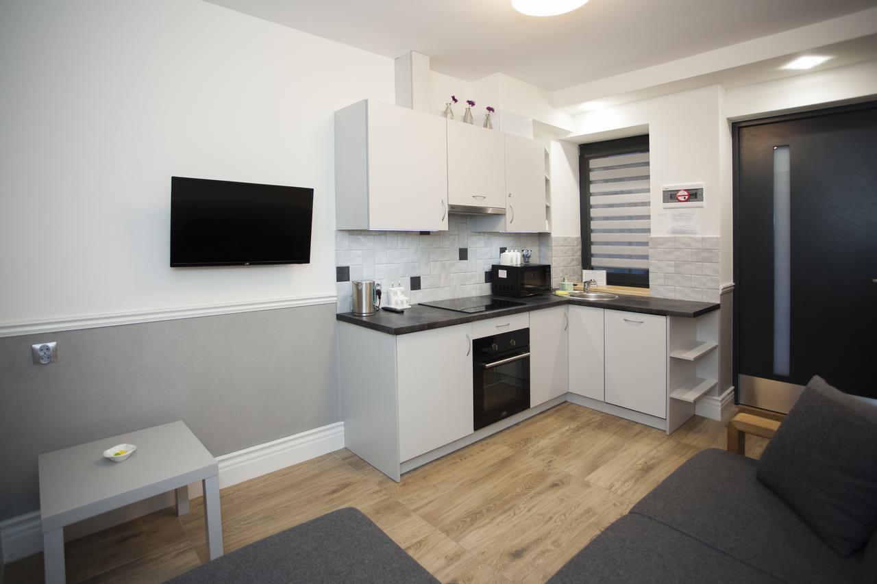 White Home Apartment Białystok Extérieur photo