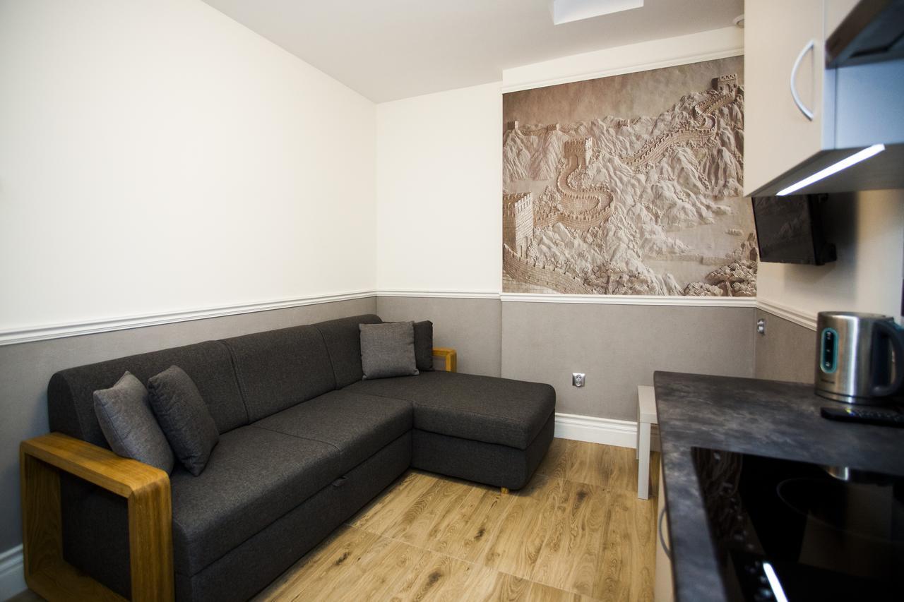 White Home Apartment Białystok Extérieur photo
